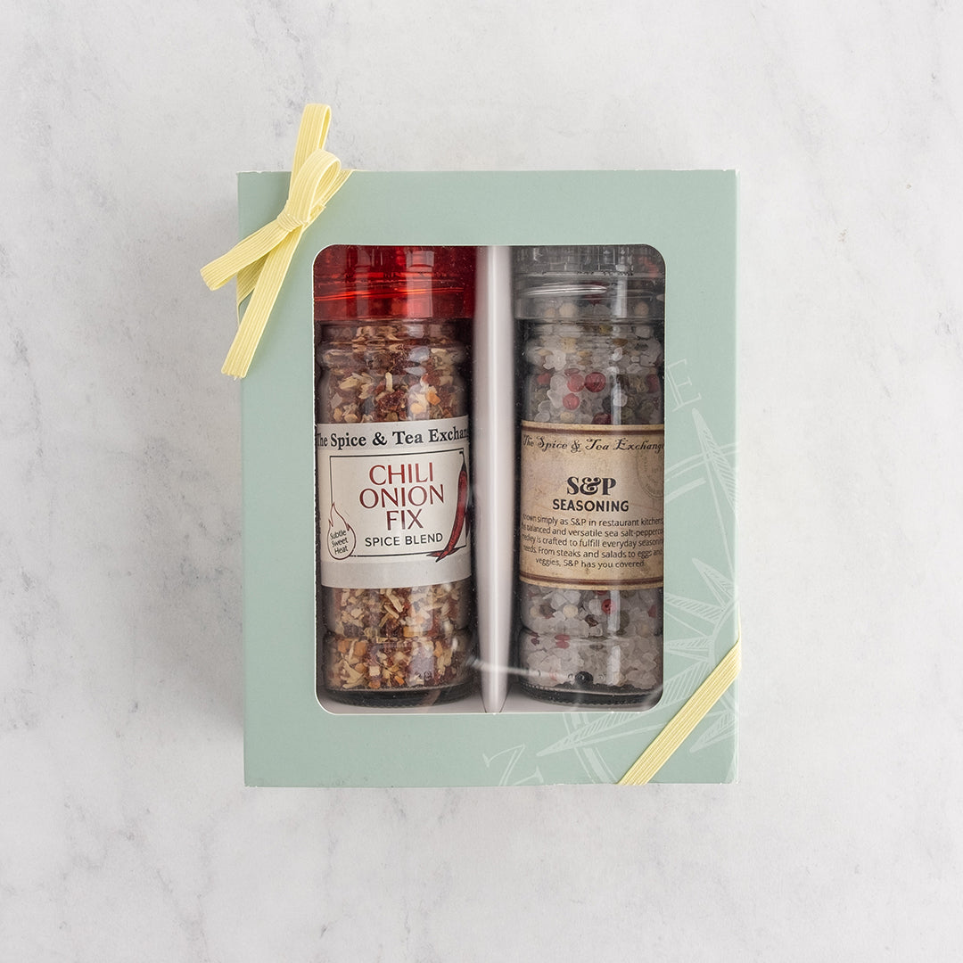 Culinary Seasonings Grinder Duo Gift Box