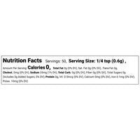 Dill Pickle Ranch Seasoning Nutrition Facts