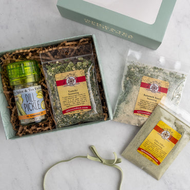 Dill-ightfully Dill-icious Gift Box contents
