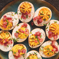 Dilly Deviled Eggs 