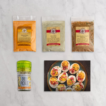 Dilly Deviled Eggs (Kit) Contents