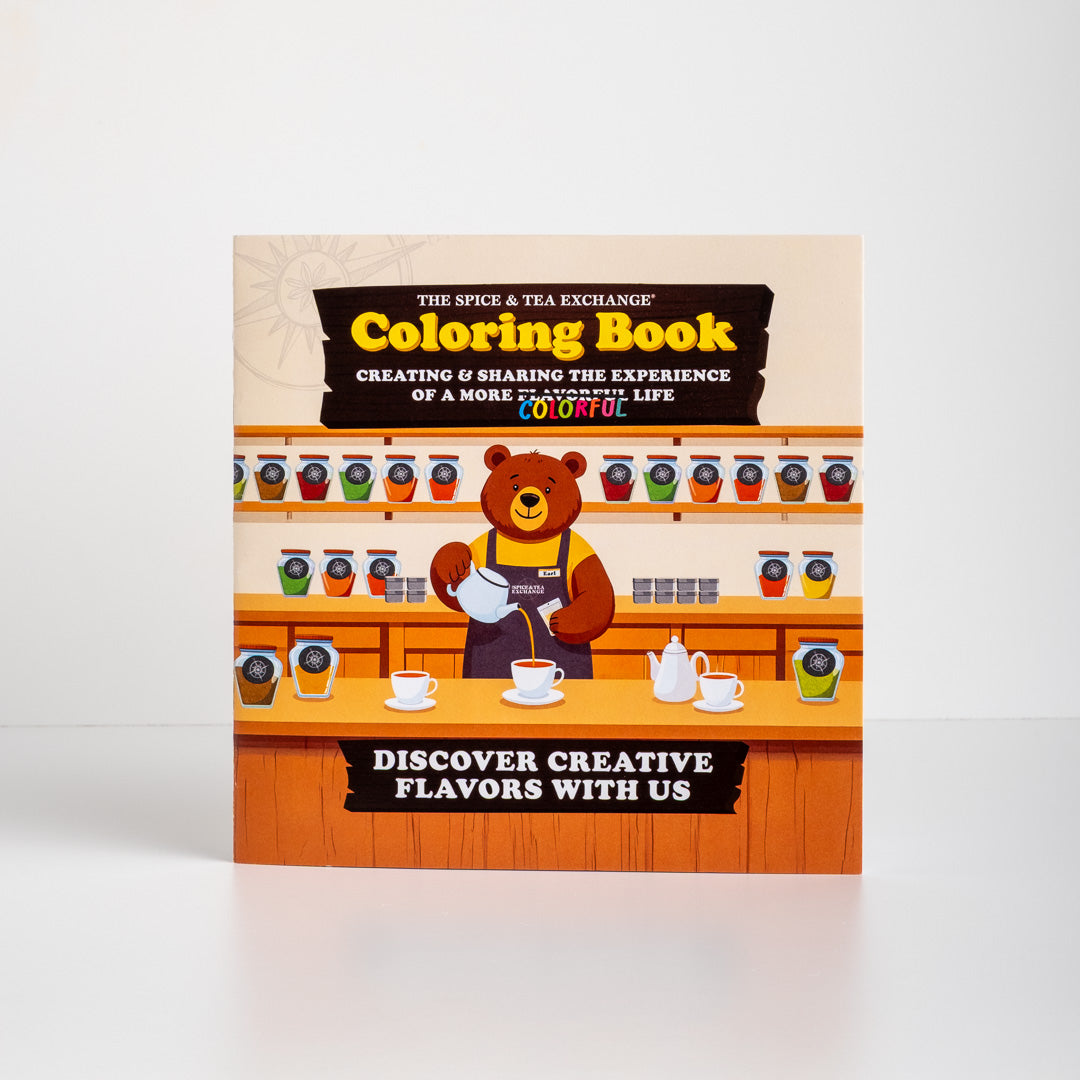Discover a More Colorful Life Coloring Book