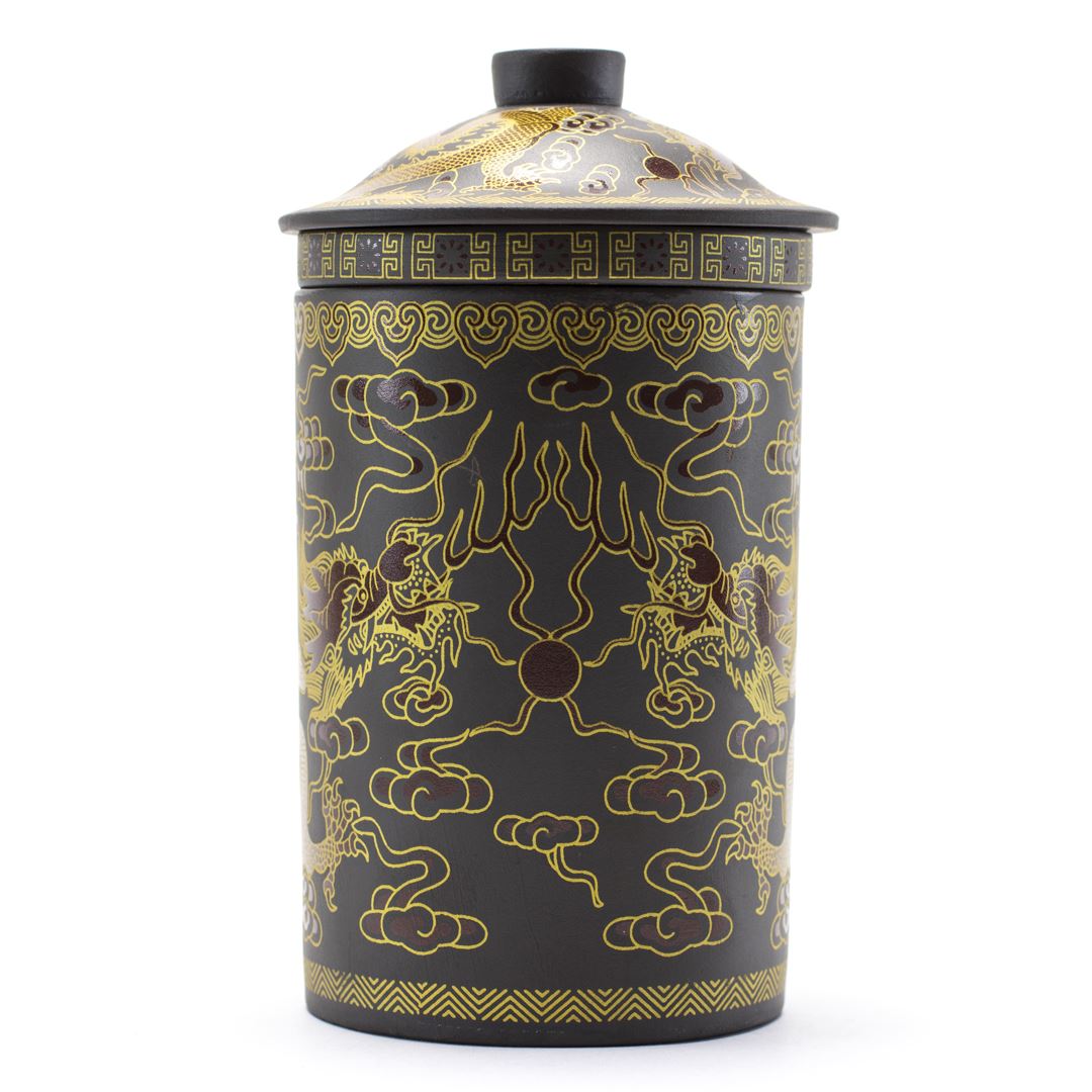 Dragon Dark Brown Tea Mug Infuser - view 2