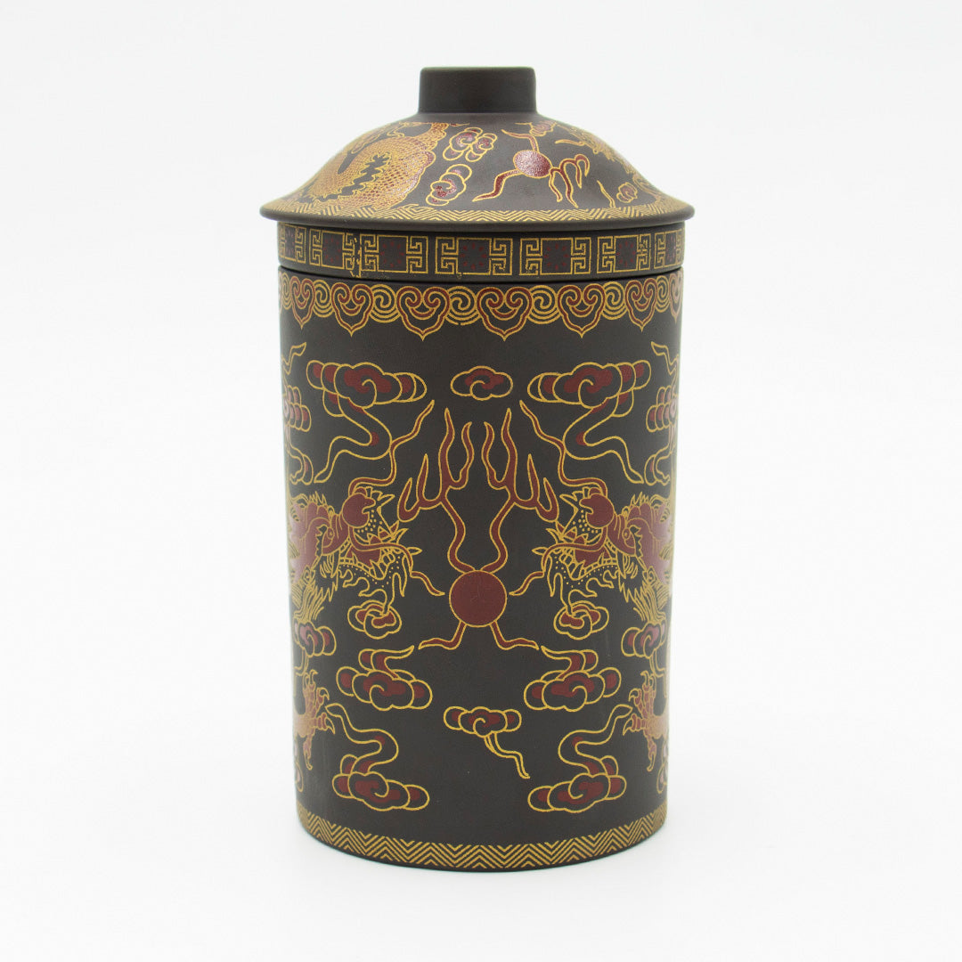 Dragon Dark Brown Tea Mug Infuser - view 2