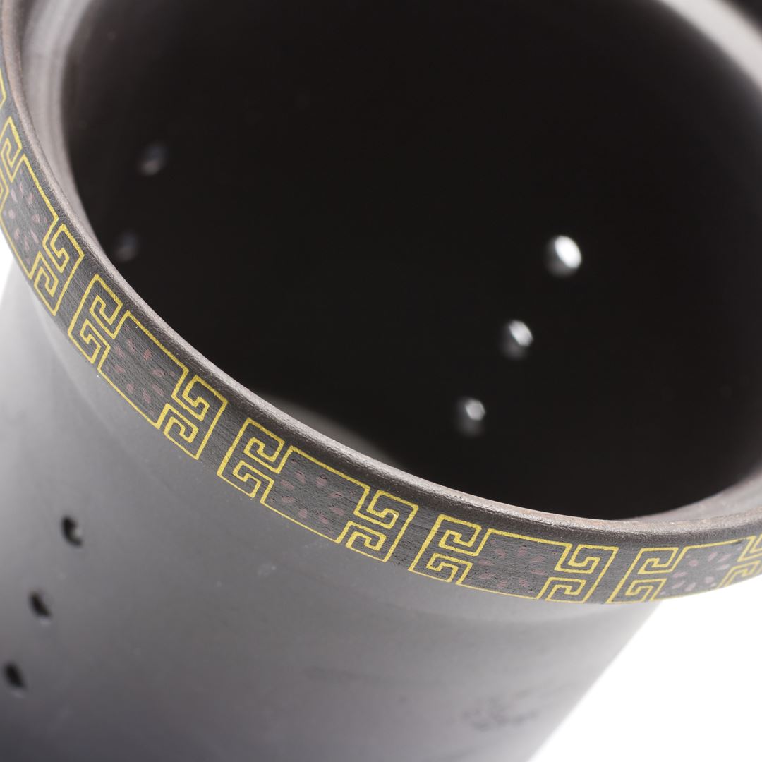 Dragon Dark Brown Tea Mug Infuser - view 4