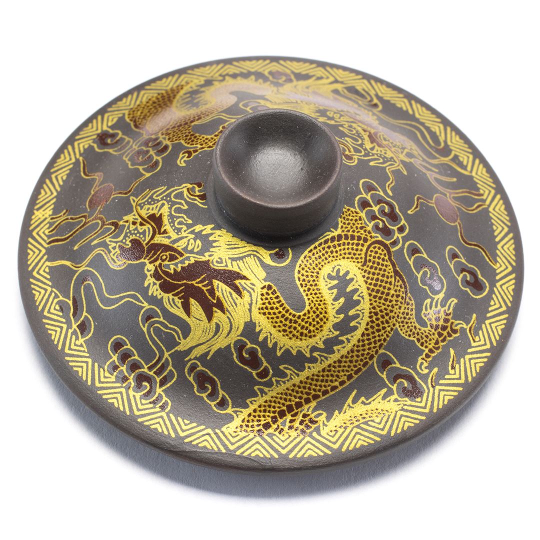 Dragon Dark Brown Tea Mug Infuser - view 5