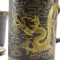 Dragon Dark Brown Tea Mug Infuser - view 6
