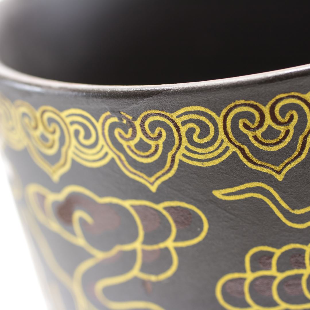 Dragon Dark Brown Tea Mug Infuser - view 7