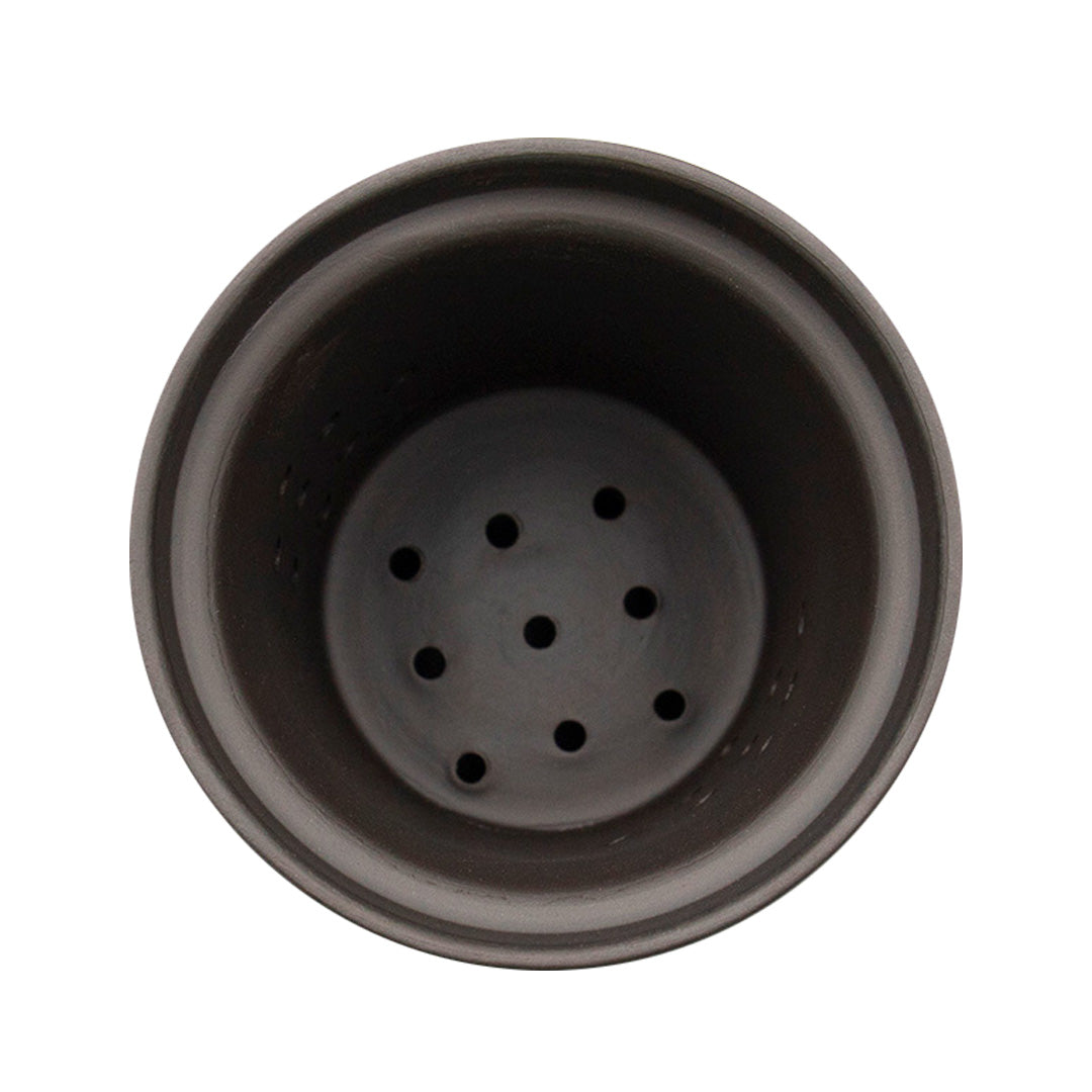 Dragon Dark Brown Tea Mug Infuser - infuser