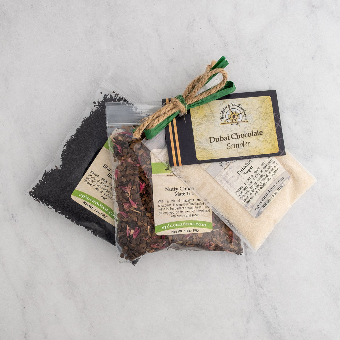 Dubai Chocolate Sampler