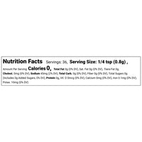 Elote Street Corn Seasoning Nutrition Facts