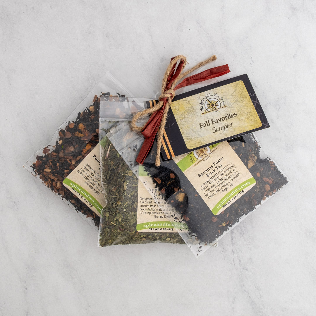 Fall Favorites Sampler