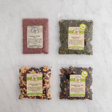 Fall Fruits Sampler contents