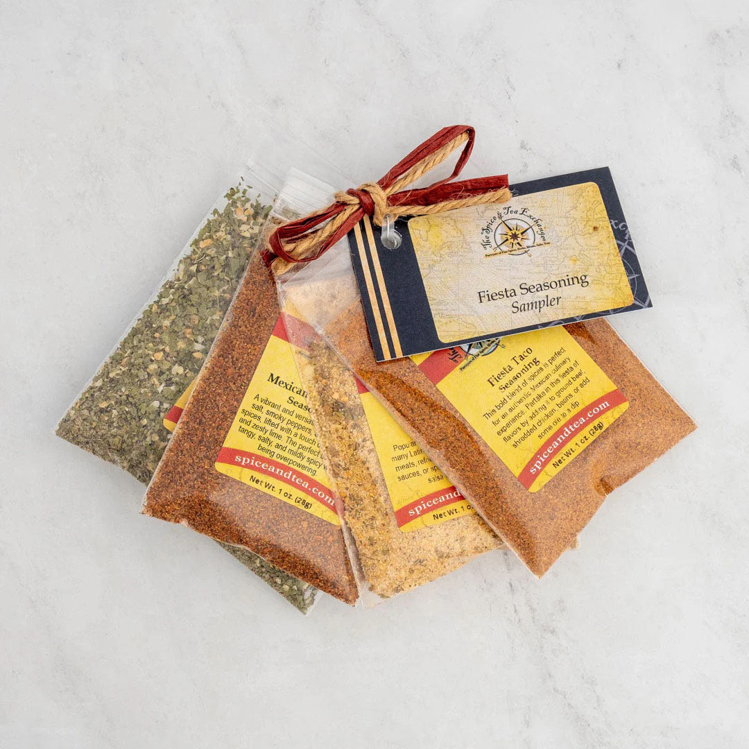 Fiesta Seasoning Sampler
