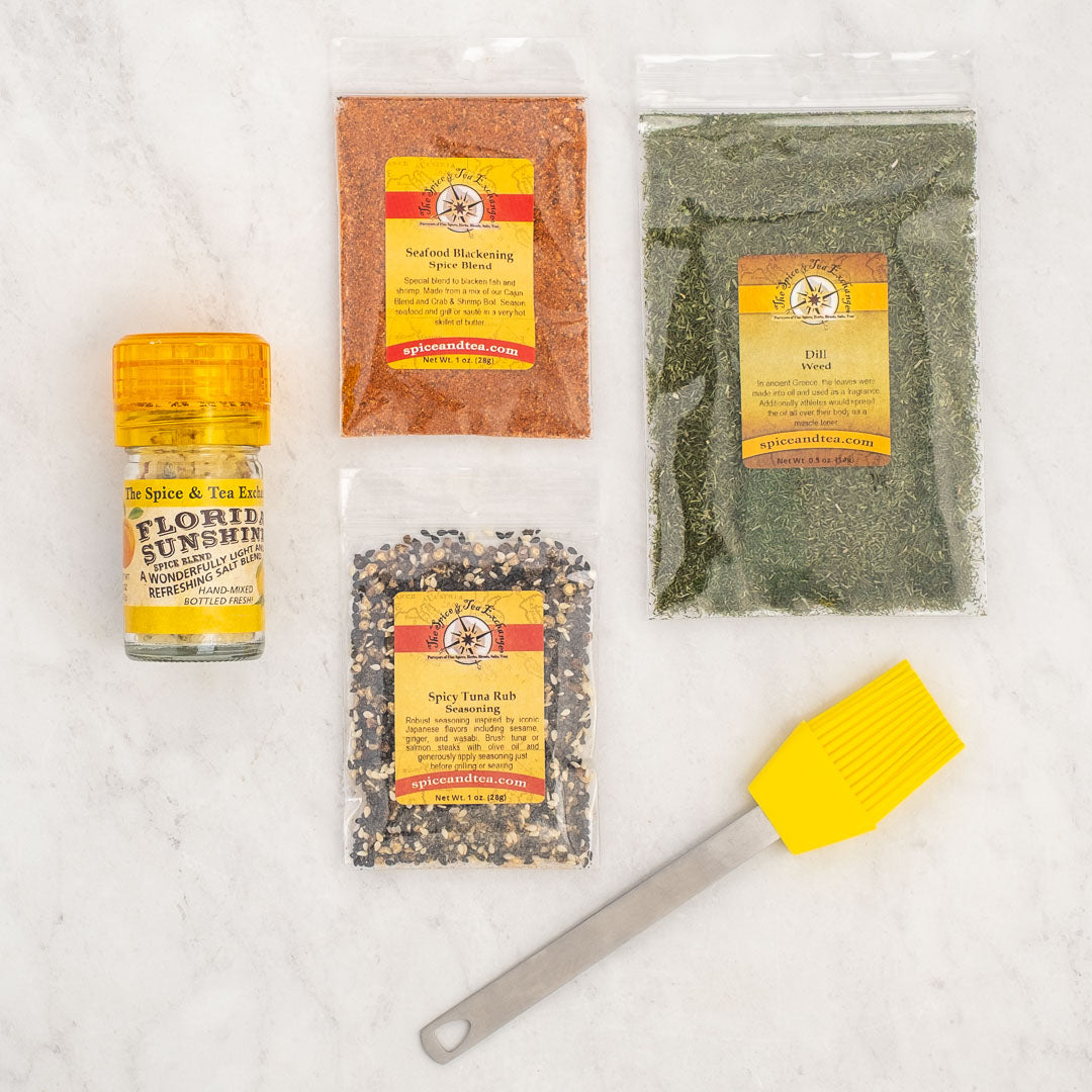 Fresh Catch Gift Box contents