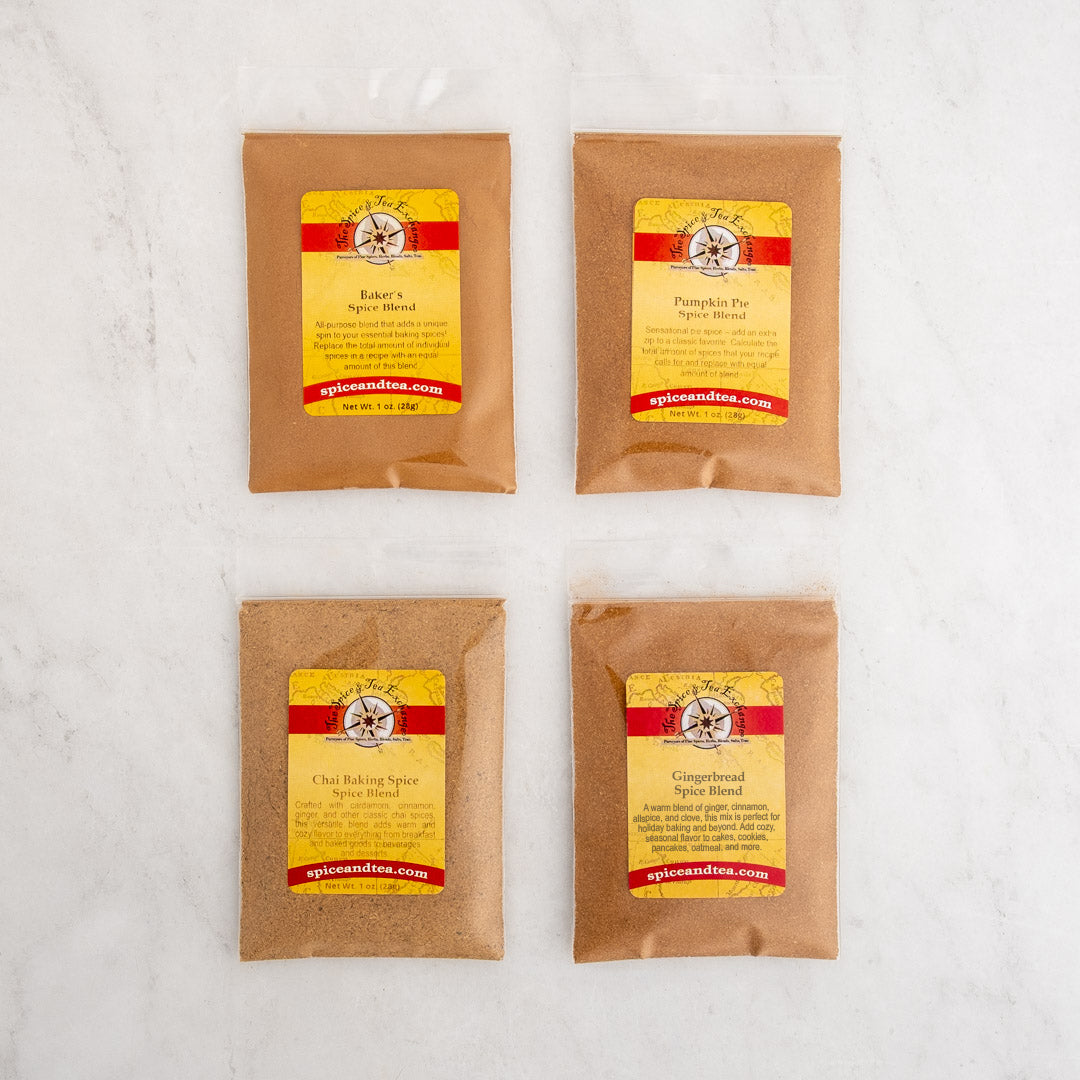 Freshly Baked Sampler - contents