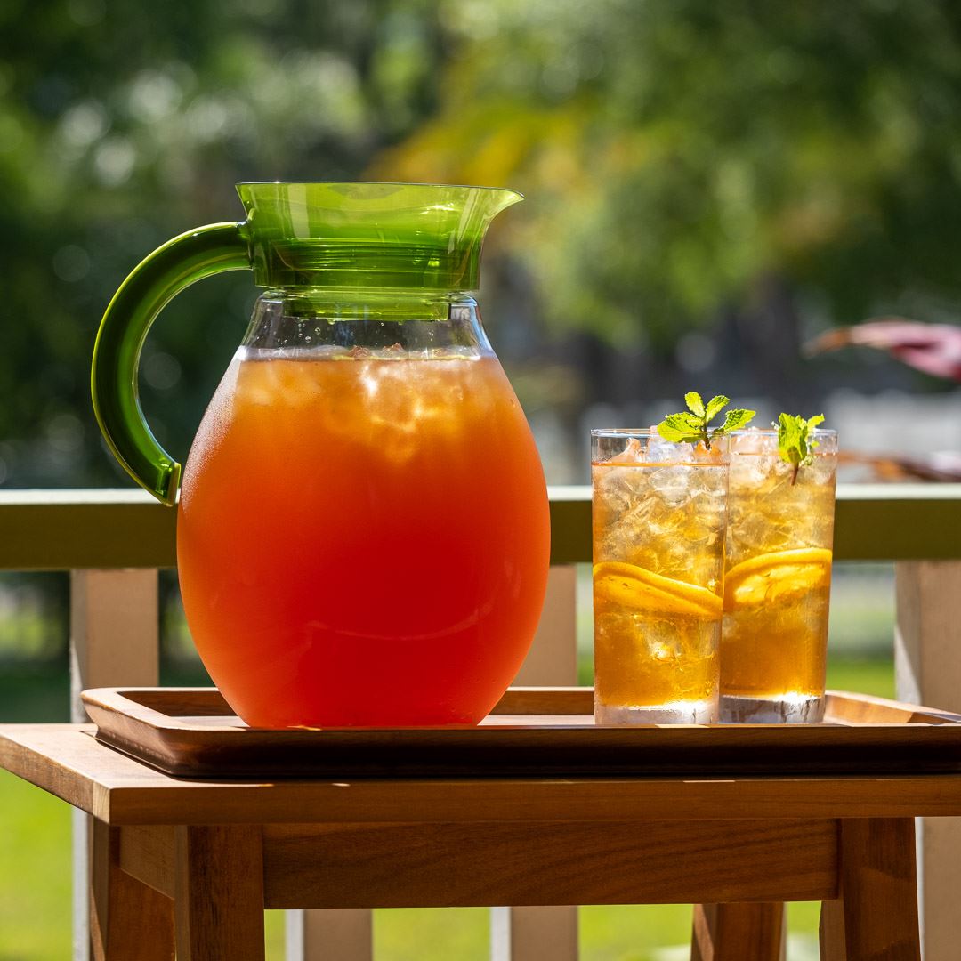 Gallon Tea Pitcher with Filter - view 7