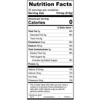 Garlic Aioli Spice Blend Nutrition Facts