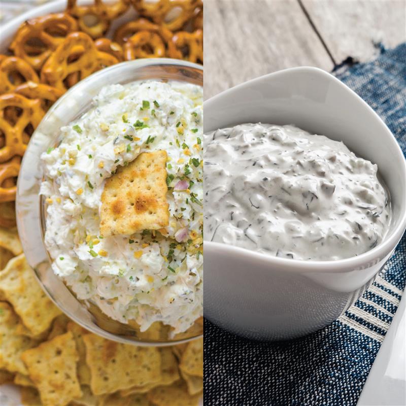 Garlic Lover's Dip Duo (Kit) Recipe