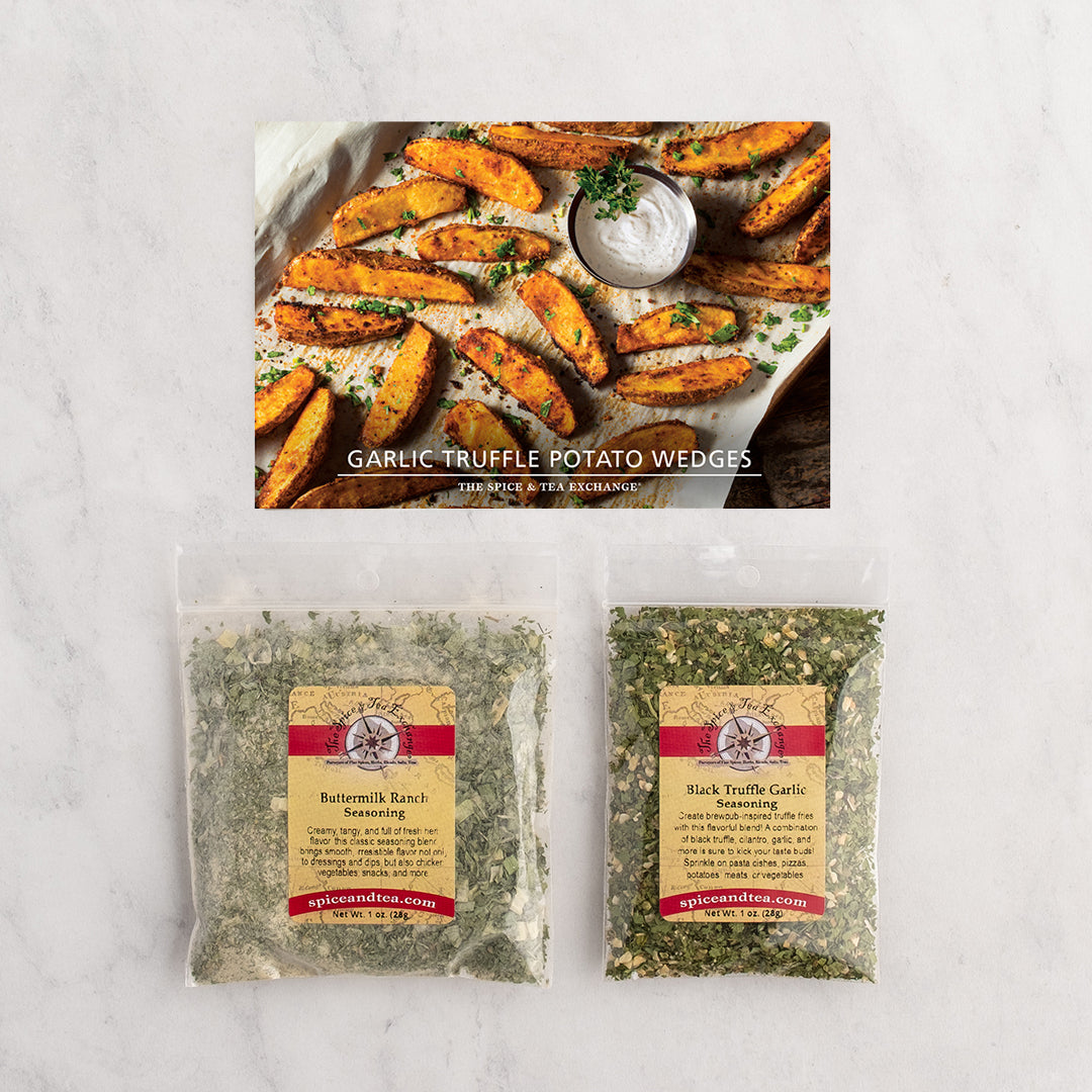 Garlic Truffle Potato Wedges (Kit) ingredients