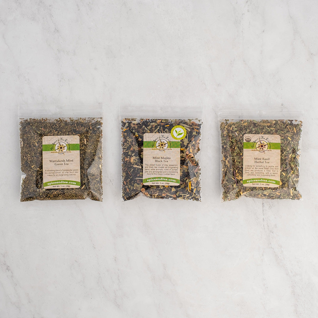 Gimme More Mint Sampler contents