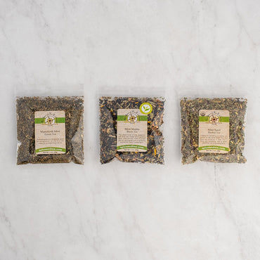 Gimme More Mint Sampler contents