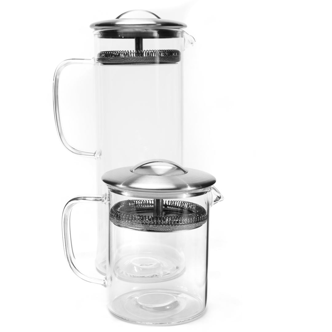 Glass Pitcher with Filter
