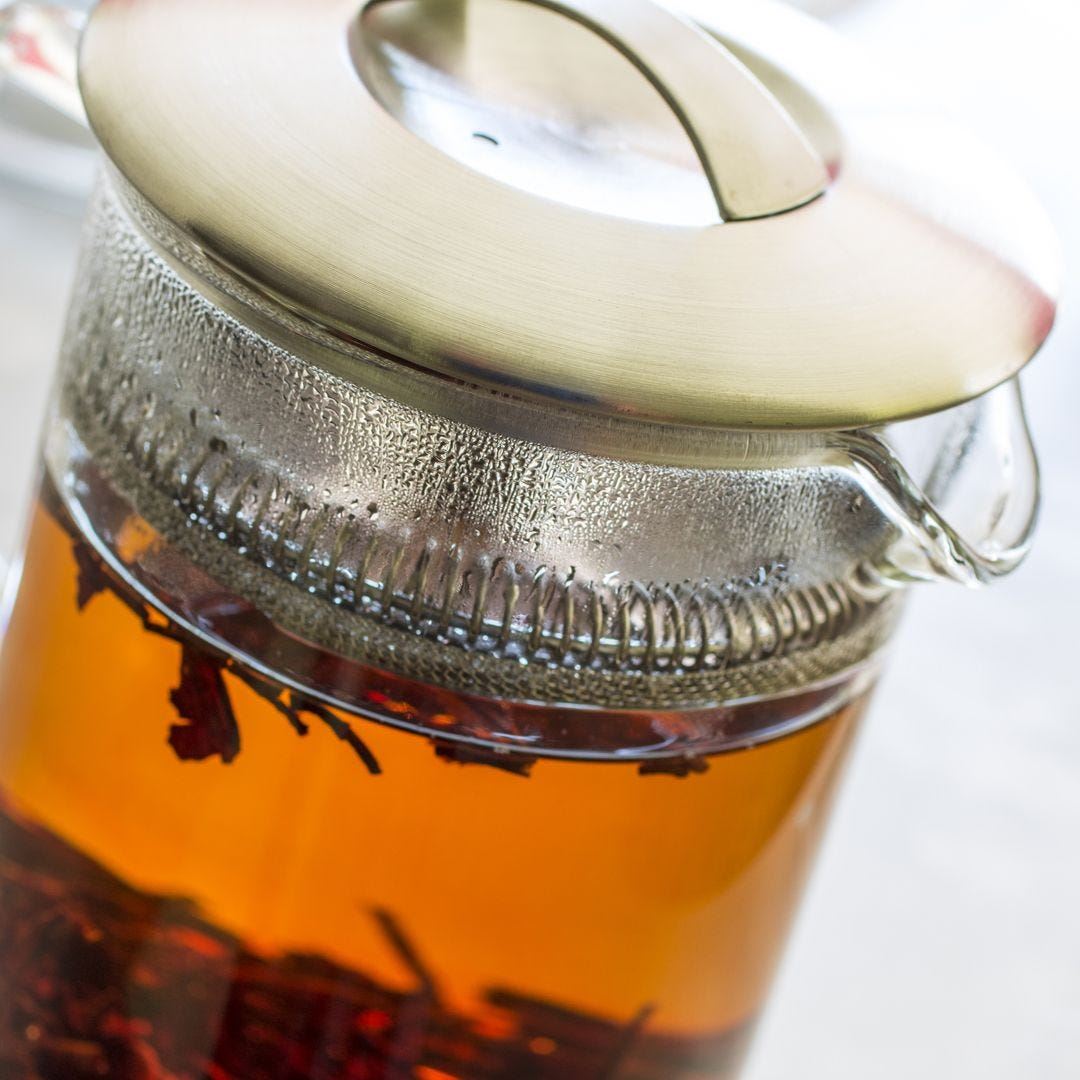 Glass Pitcher with Filter