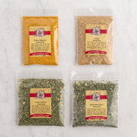 Gourmet Dressings Sampler contents