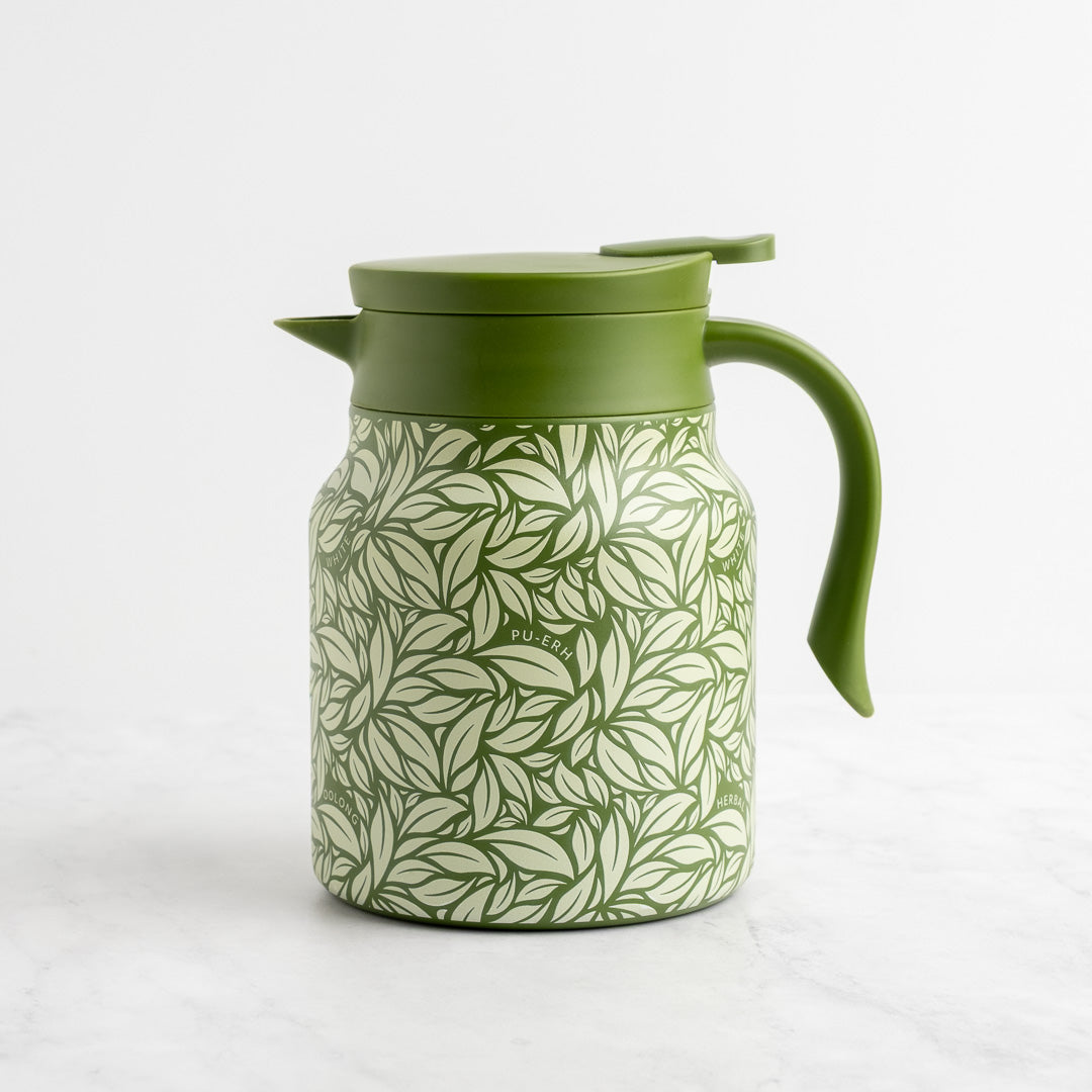 Green Hot Tea Steeper