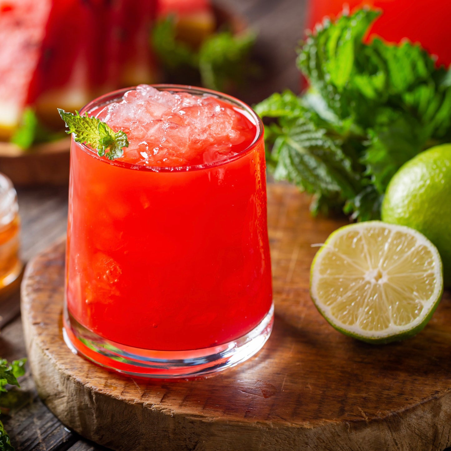 Green Tea Melonade