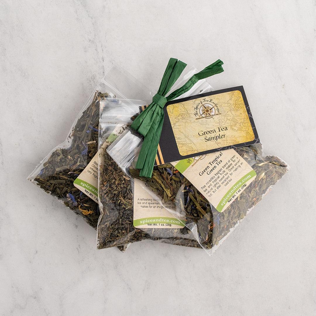 Green Tea Sampler