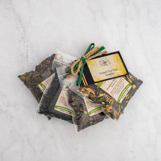 Green Tea Sips Sampler