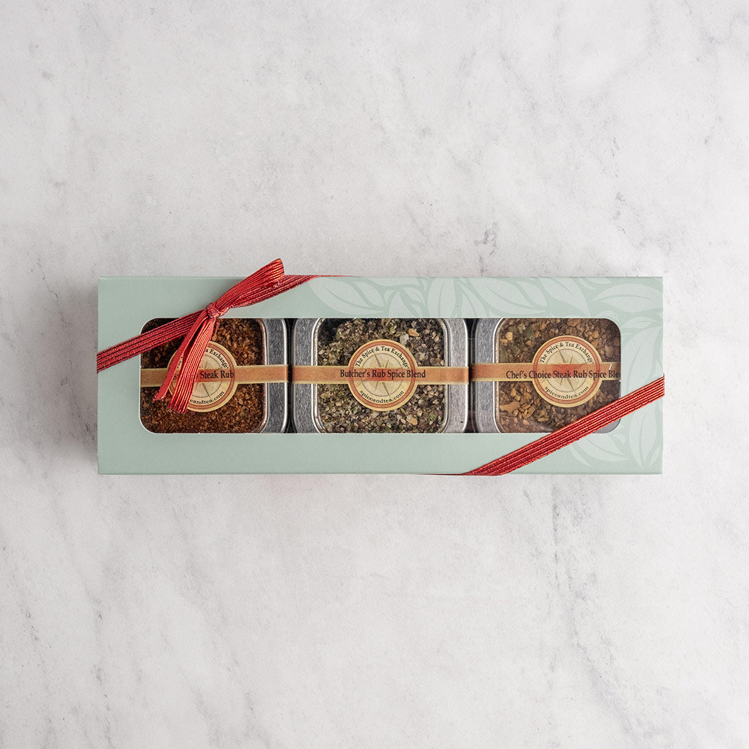 Griller's Seasonings 3 Tin Gift Box