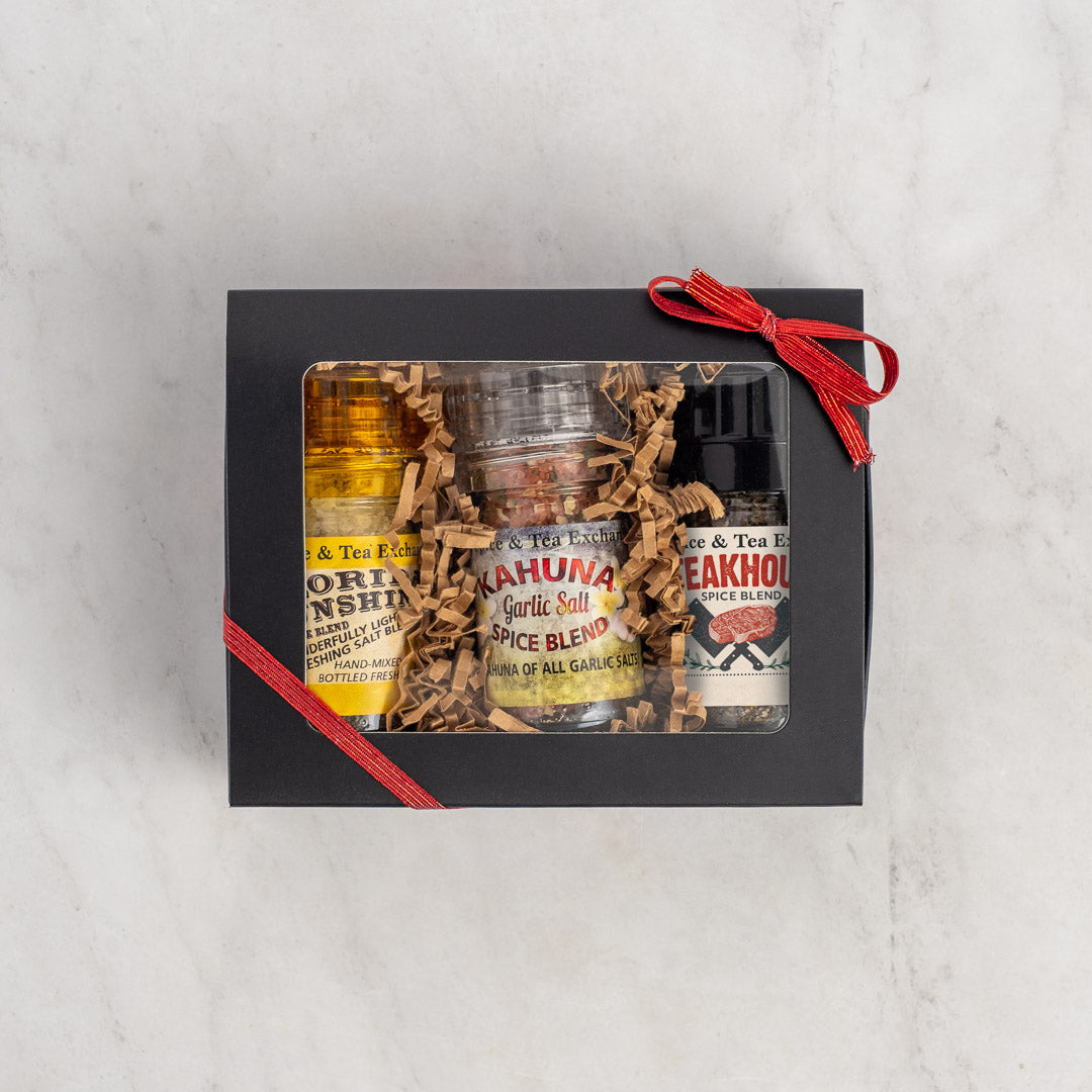 Griller's Go-To Mini Grinder Trio Gift Box