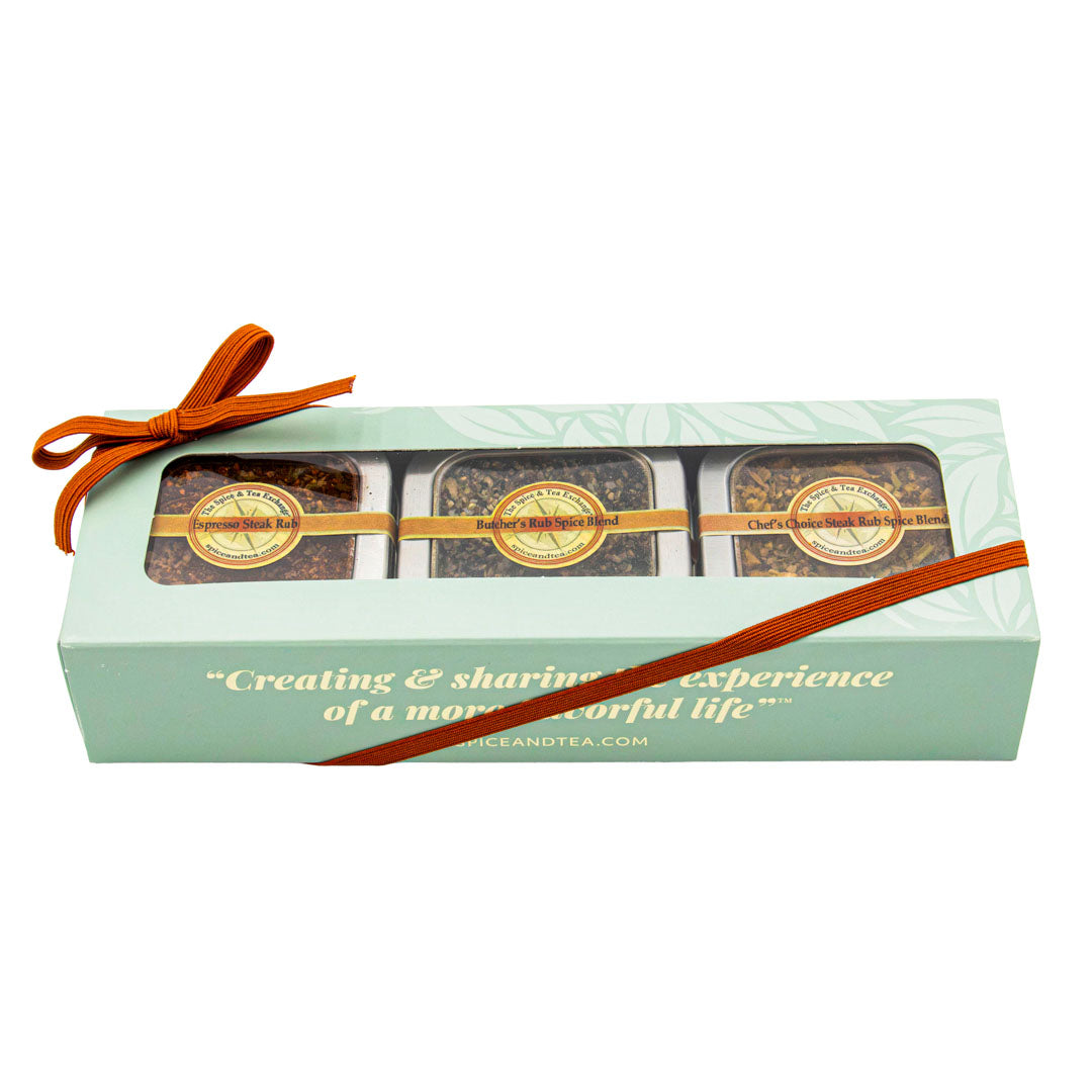 Griller's Seasonings 3 Tin Gift Box - view 1