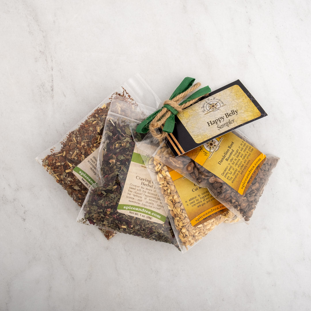 Happy Belly Support Sampler - bundle