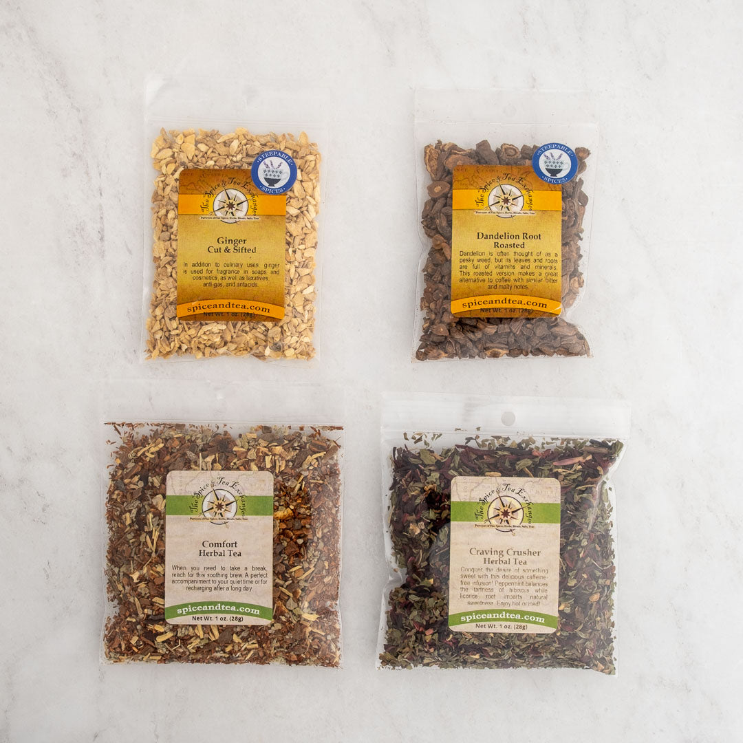 Happy Belly Support Sampler - contents