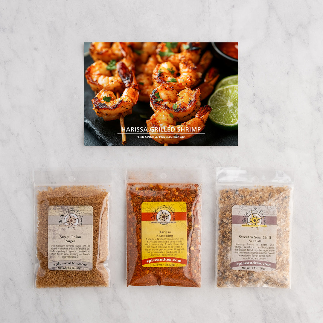 Harissa Grilled Shrimp (Kit) Contents