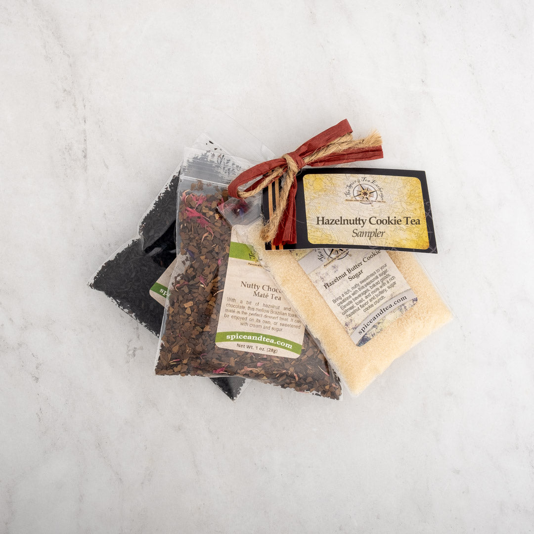 Hazelnutty Cookie Tea Sampler - bundle