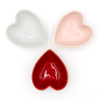 Heart Bowl Set Top View