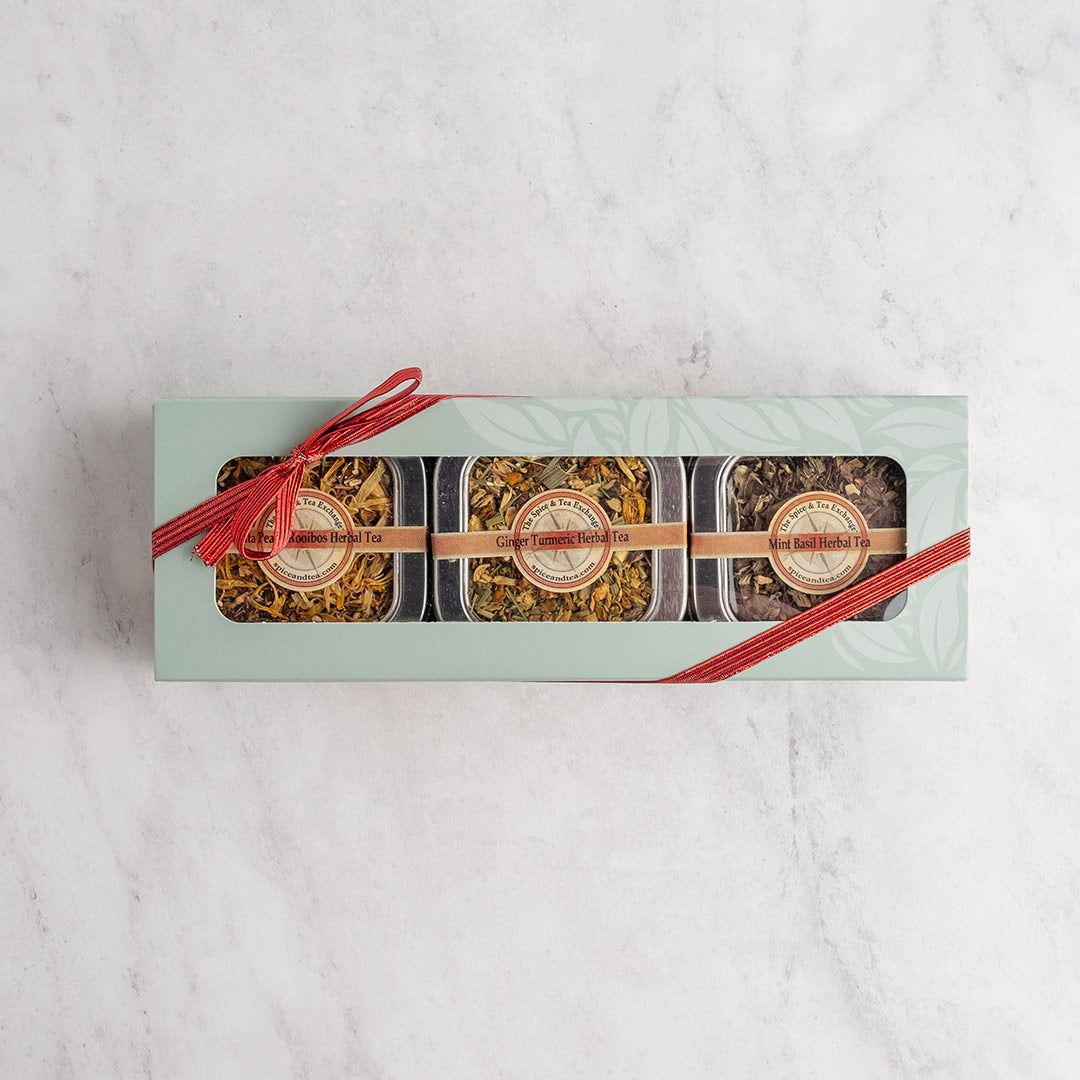 Herbal Tea 3 Tin Gift Box