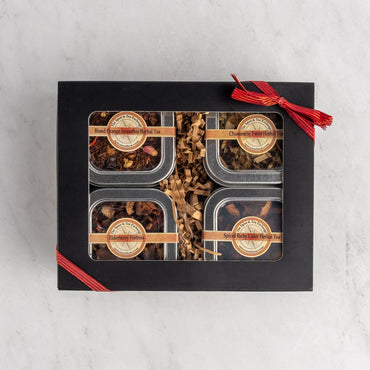 Herbal Tea 4 Tin Gift Box - view 2