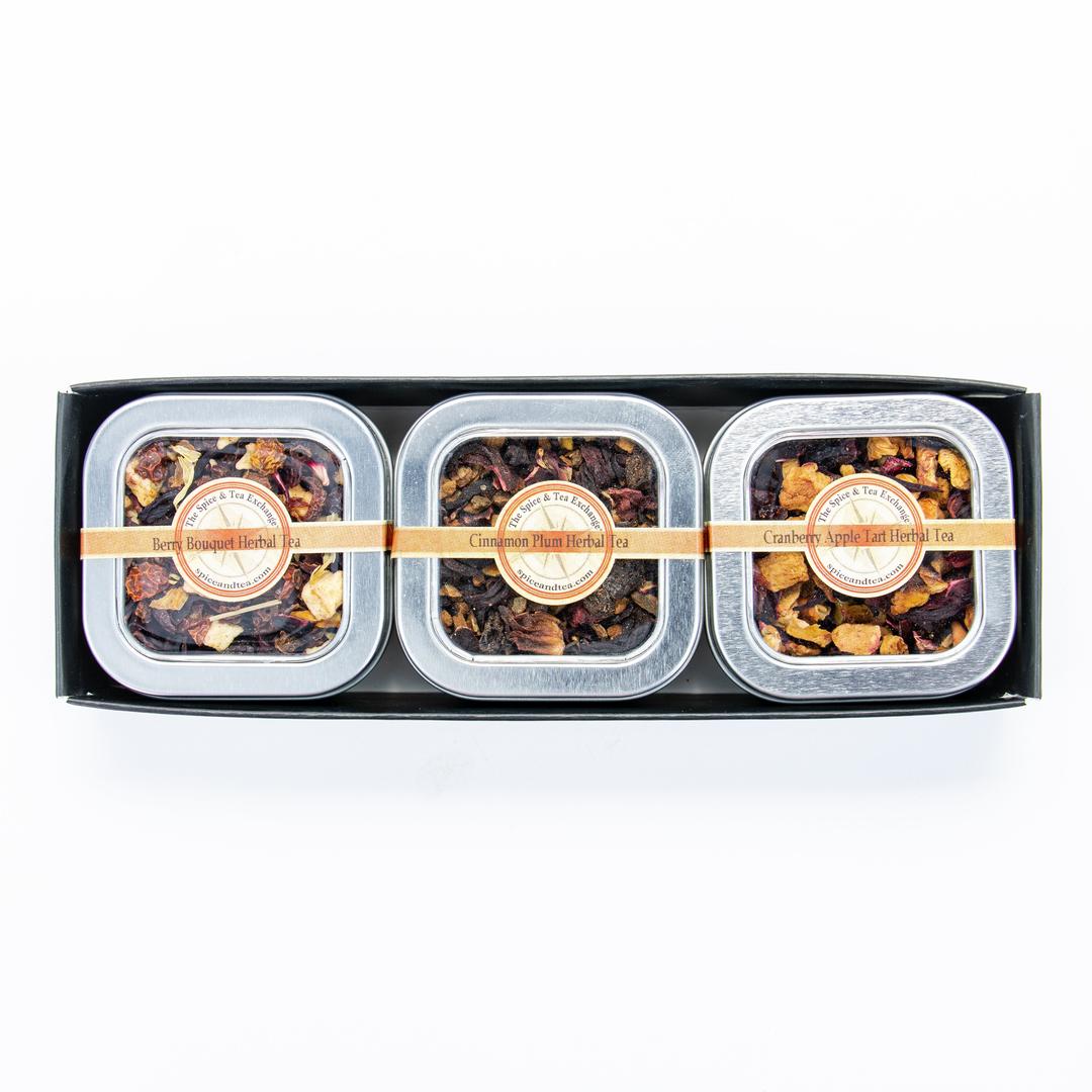 Herbal Tea Harmony 3 Tin Gift Box view 3