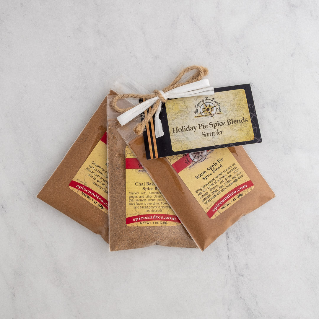 Holiday Pie Spice Blends Sampler