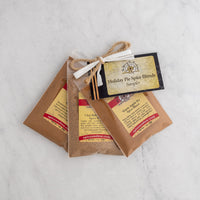 Holiday Pie Spice Blends Sampler