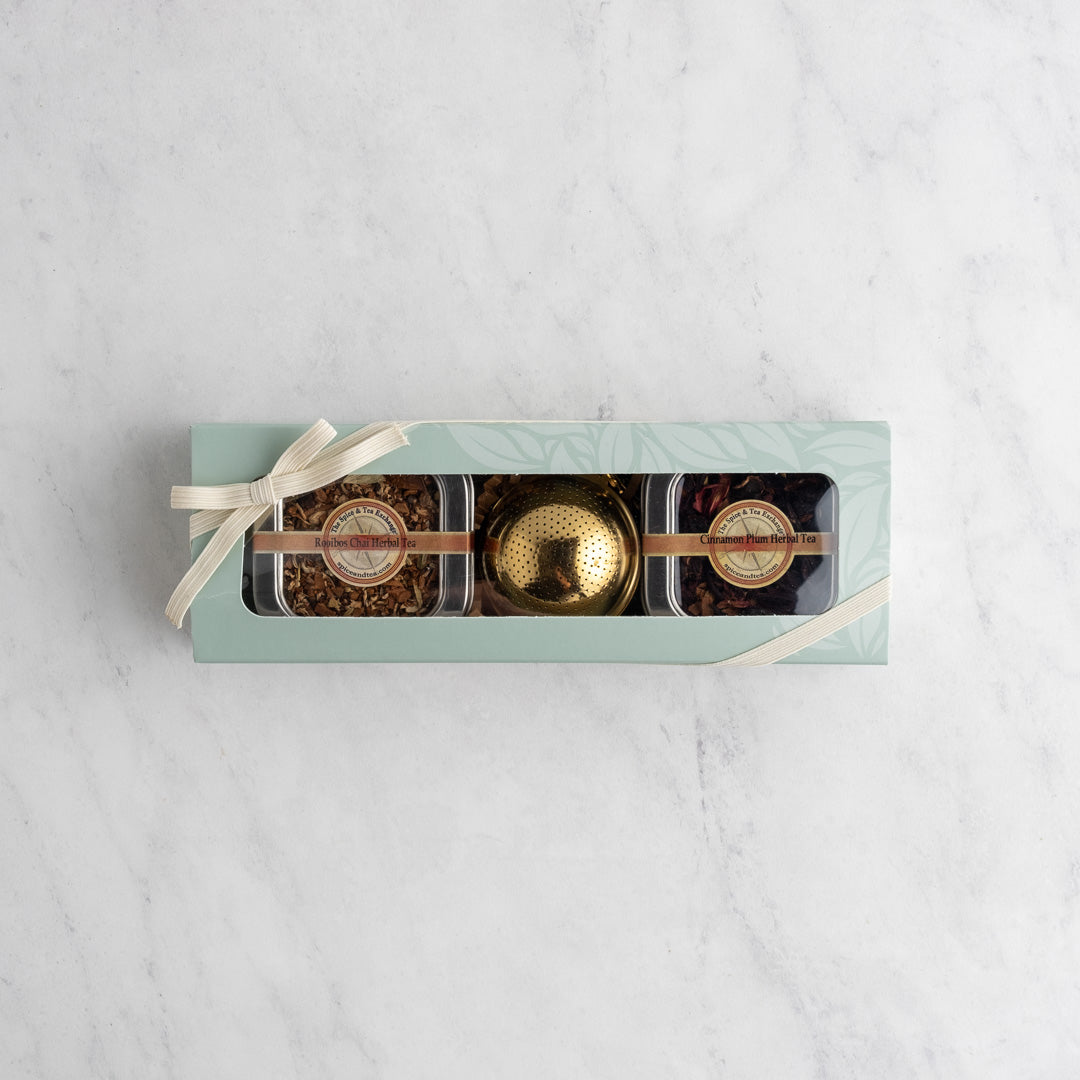 Holiday Spiced Tea Tin Gift Box