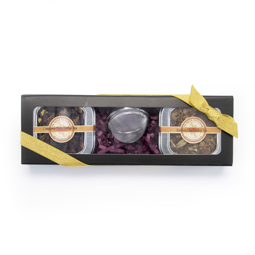 Holiday Spiced Tea Tin Gift Box view 3