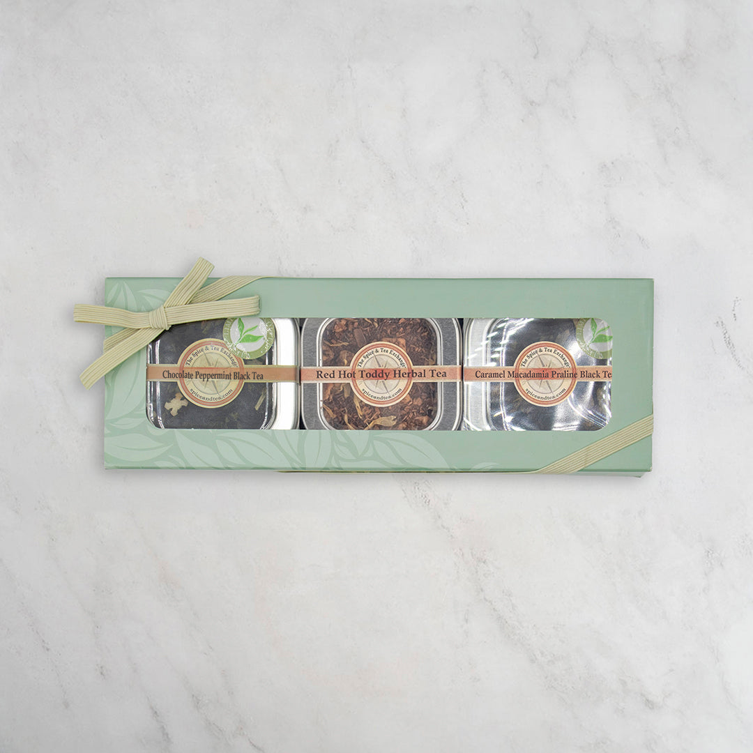 Holly Jolly Holiday 3 Tin Gift Box