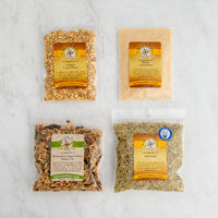 Honey Ginger Rosemary Elixir Sampler - contents